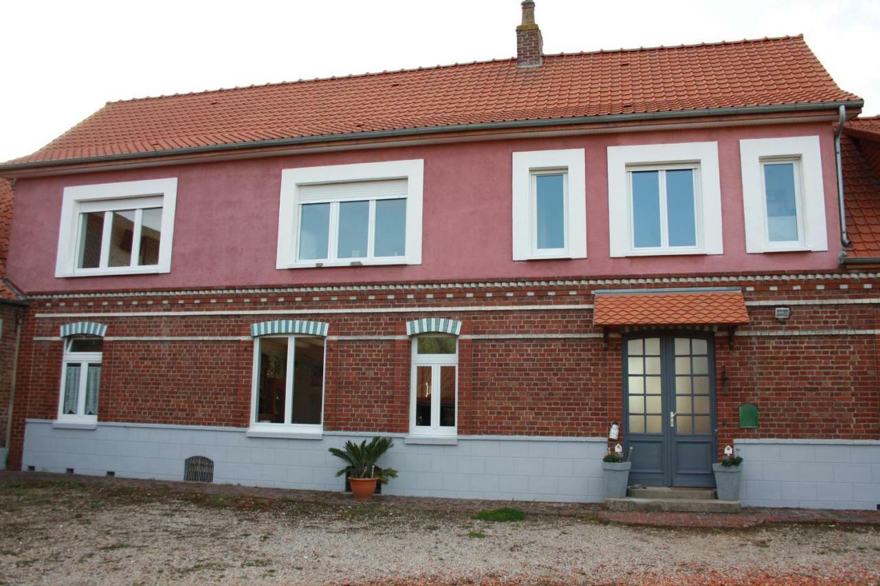 Ferme Du Pre Vert - Chambres D'Hotes B&B Nort-Leulinghem ภายนอก รูปภาพ