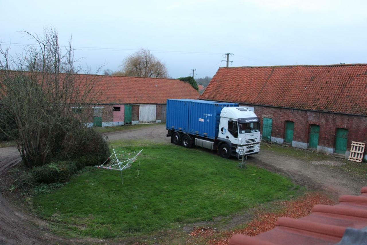 Ferme Du Pre Vert - Chambres D'Hotes B&B Nort-Leulinghem ภายนอก รูปภาพ