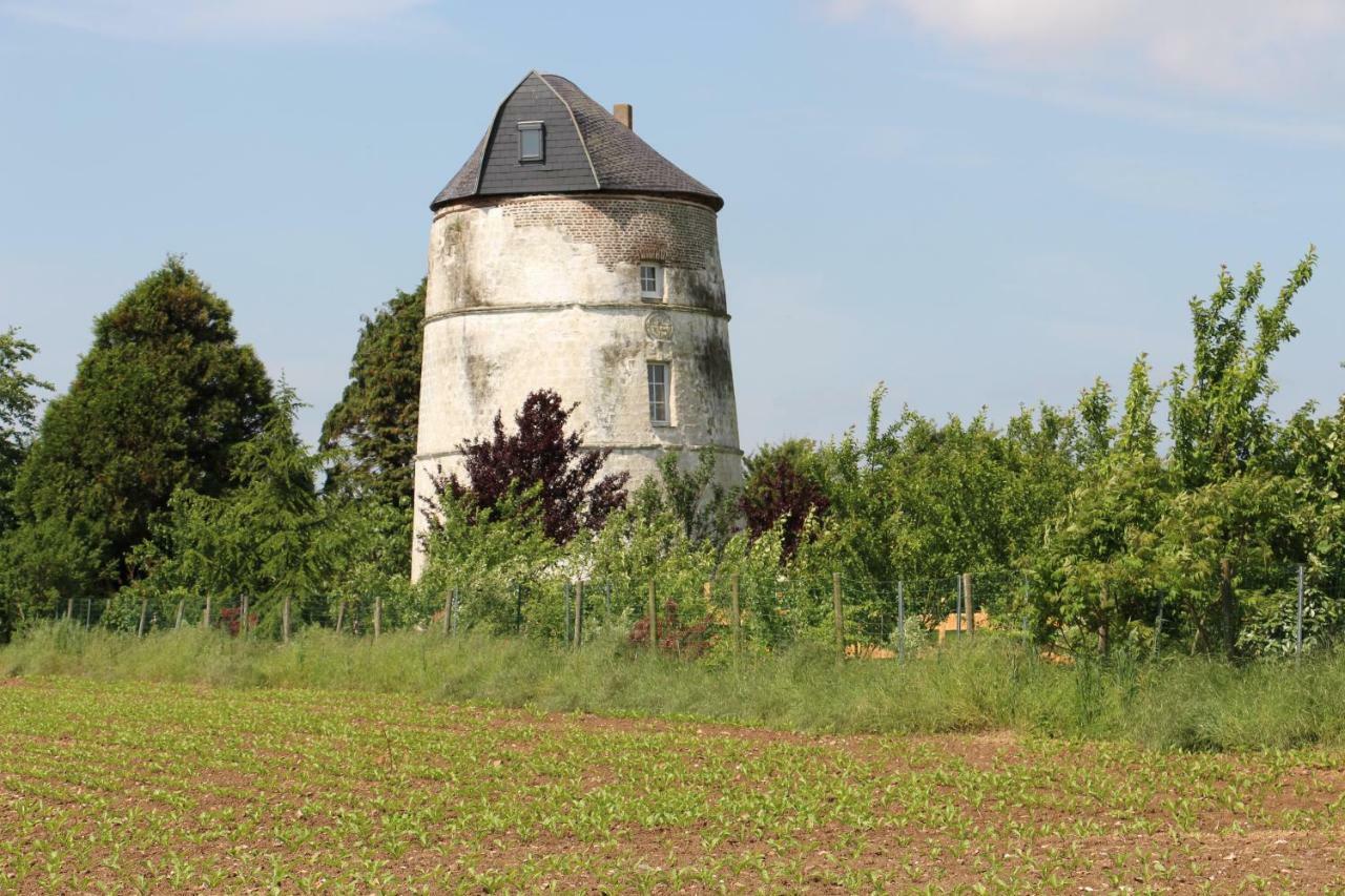 Ferme Du Pre Vert - Chambres D'Hotes B&B Nort-Leulinghem ภายนอก รูปภาพ