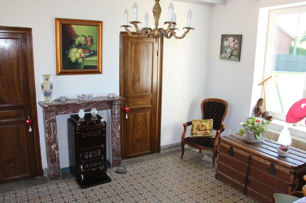Ferme Du Pre Vert - Chambres D'Hotes B&B Nort-Leulinghem ภายนอก รูปภาพ