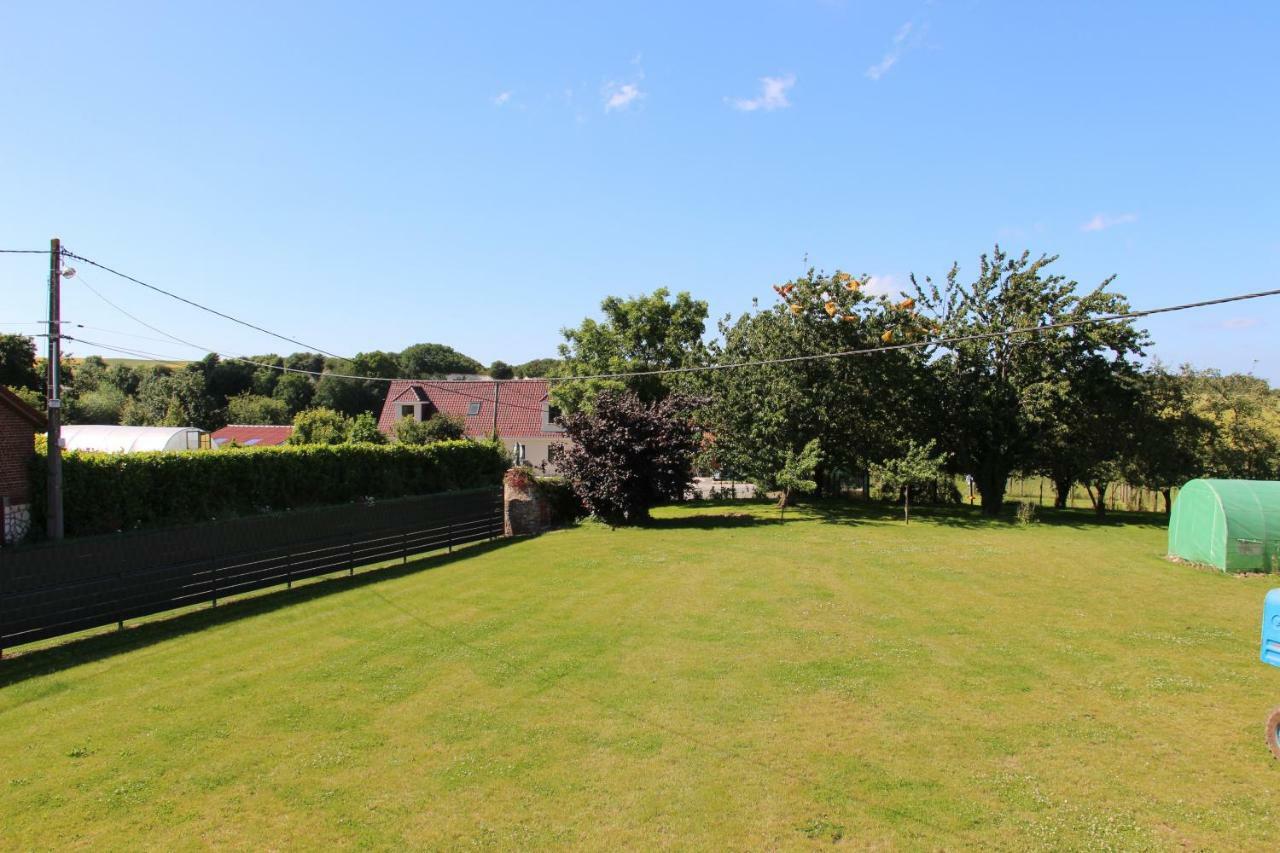 Ferme Du Pre Vert - Chambres D'Hotes B&B Nort-Leulinghem ภายนอก รูปภาพ