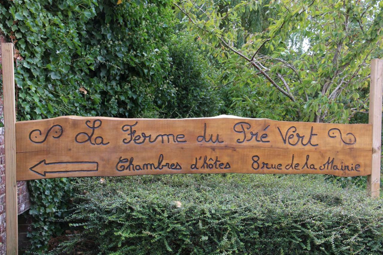 Ferme Du Pre Vert - Chambres D'Hotes B&B Nort-Leulinghem ภายนอก รูปภาพ