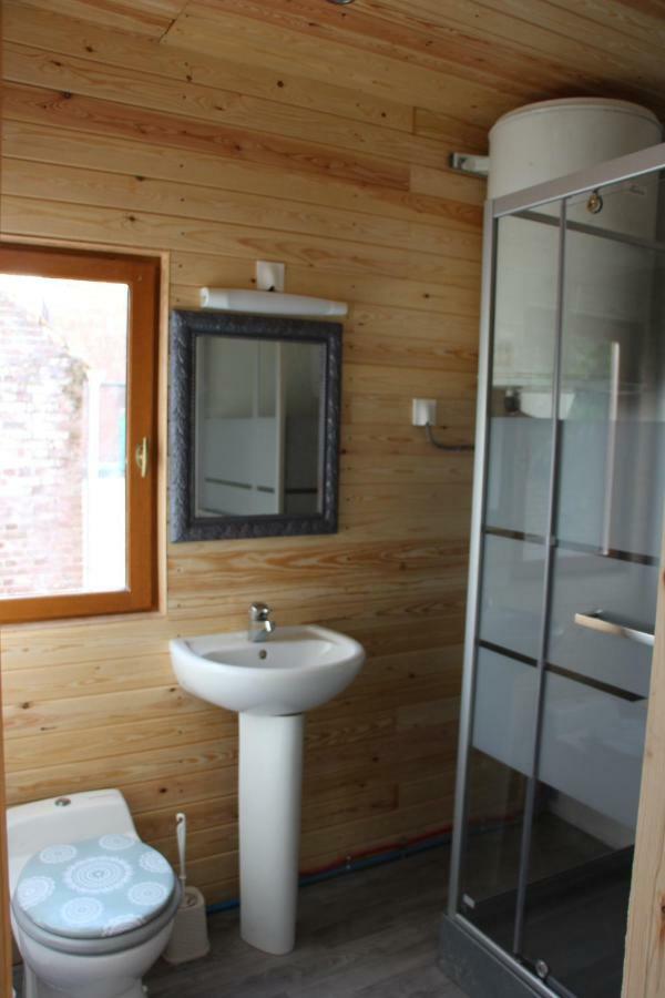 Ferme Du Pre Vert - Chambres D'Hotes B&B Nort-Leulinghem ภายนอก รูปภาพ
